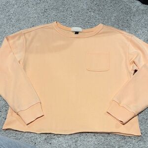 Peach Long Sleeve Lightweight Shirt